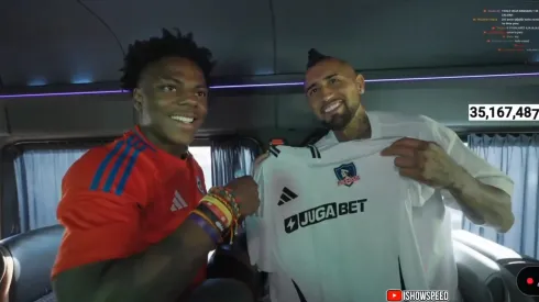 Cuentan detalles del desprecio de Speed con Vidal y visita al Monumental.

