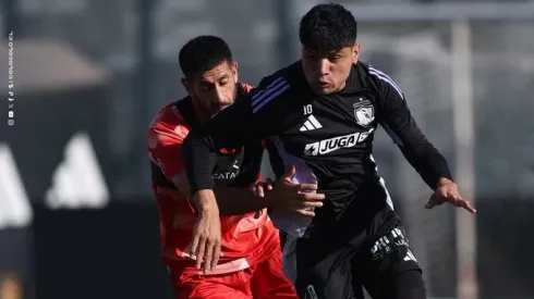 Claudio Aquino se luce en su primer partido con Colo Colo