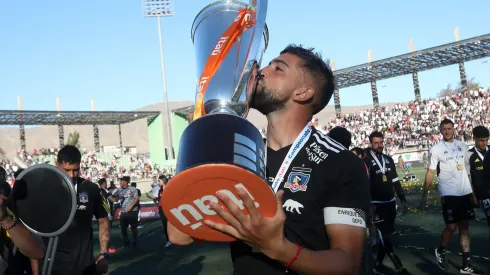 Emiliano Amor vuelve a Colo Colo.
