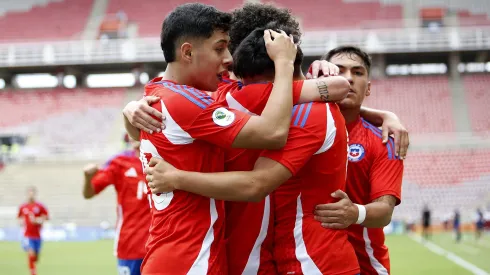 Chile Sub 20 vence a Perú.
