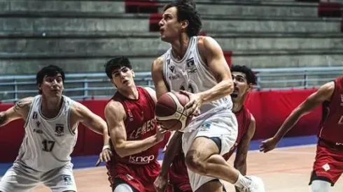 Colo Colo Básquet logró un triunfazo en la Liga UNO.
