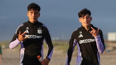 Colo Colo tiene grandes noticias para sus jóvenes valores.
