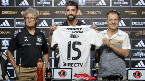Emiliano Amor está de vuelta en Colo Colo.

