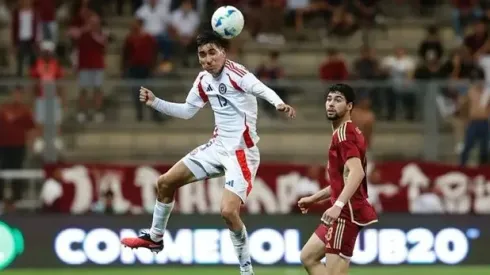 Matías Pérez en la Sub 20
