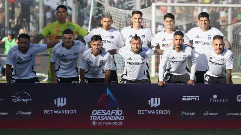 Colo Colo prepara el partido contra Limache.
