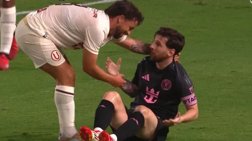 Gabriel Costa le tuvo que pedir perdón a Lionel Messi.
