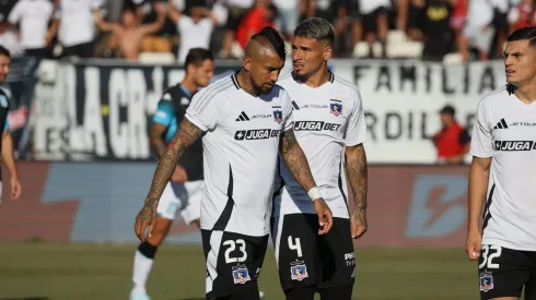 Arturo Vidal es baja en Colo Colo por Copa Chile.

