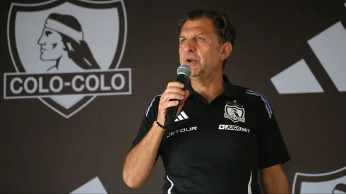 Aníbal Mosa anunció otro rival para Colo Colo en su Centenario.

