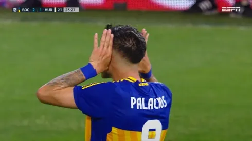 Video: El golazo de Carlos Palacios en Boca Juniors