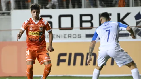 Colo Colo busca a Tomás Roco.

