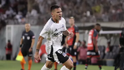 Sebastián Vegas está feliz por su momento en Colo Colo y en Chile.
