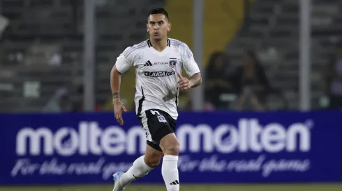 Sebastián Vegas está a muerte con Almirón y Colo Colo.
