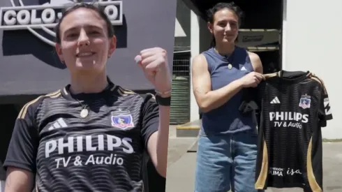 Colo Colo Femenino presentó a su nuevo jugadora.
