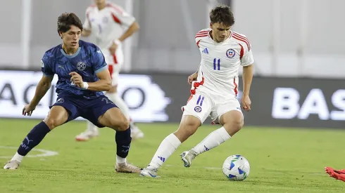 Chile Sub 20 cayó contra Paraguay.
