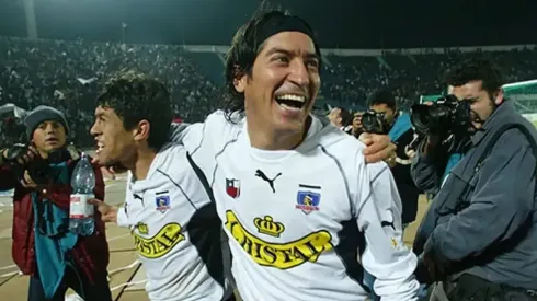 Se cumplen 22 años del debut goleador de Iván Zamorano en Colo Colo