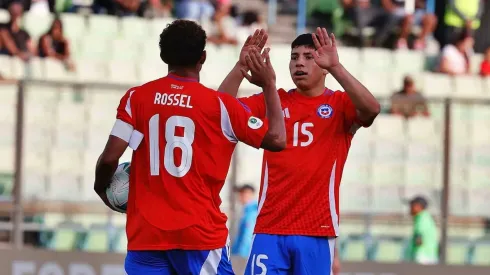 Chile sub 20 se enfrenta a Uruguay en el Sudamericano.

