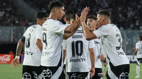 Tabla de posiciones de la Copa Chile.
