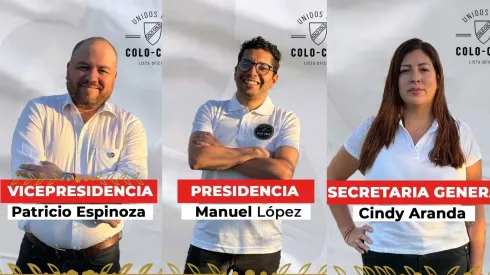 Unidos por Colo Colo lanzó su candidatura al Club Social y Deportivo.
