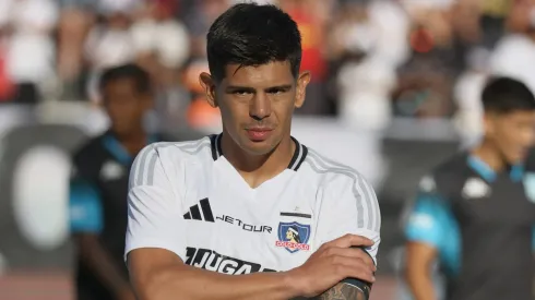 Esteban Pavez habló sobre su titularidad en Colo Colo.
