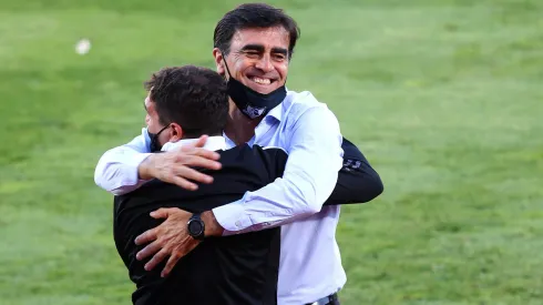Gustavo Quinteros recordó el partido de promoción en Colo Colo.
