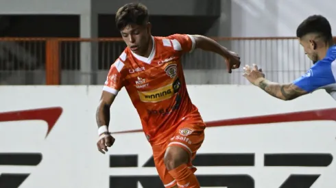 Tomás Roco se acerca al Estadio Monumental.
