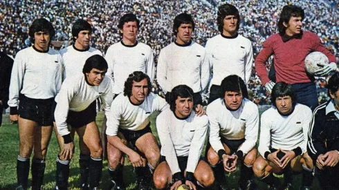 Colo Colo salió de gira en 1976 a Brasil.
