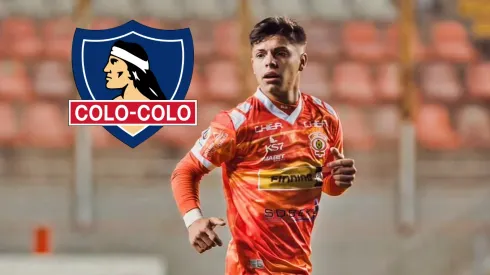 Tomás Roco interesa en Colo Colo.
