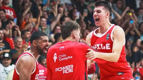 Chile enfrenta a Colombia por las clasificatorias a la AmeriCup.
