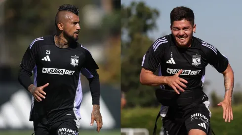 Víctor Felipe Méndez le declara su amor a Arturo Vidal.
