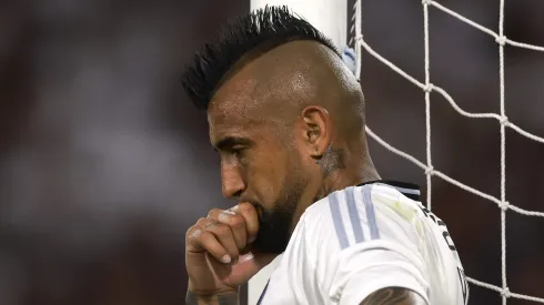 Arturo Vidal habló tras la derrota de Colo Colo.
