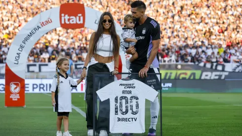 El mensaje de Amor tras cumplir 100 partidos en Colo Colo.
