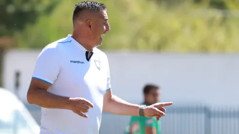 Jaime García como DT de Huachipato.
