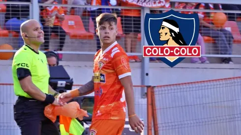 Tomás Roco está muy lejos de Colo Colo.
