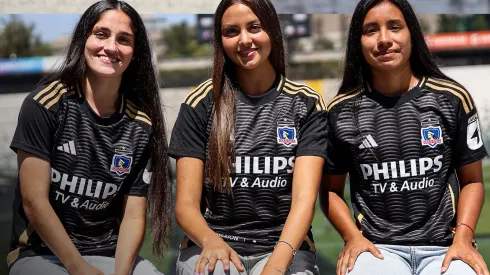 Colo Colo anunció el contrato profesional a tres canteranas.
