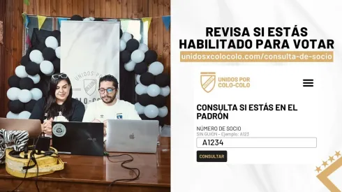 CSD Colo Colo vivirá sus elecciones el sábado 8 de marzo.
