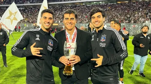 Sebastián Quinteros no se aguantó y criticó a jugador de Colo Colo.
