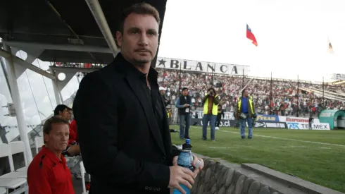 La postura de Barti sobre la votación del CSD Colo Colo.

