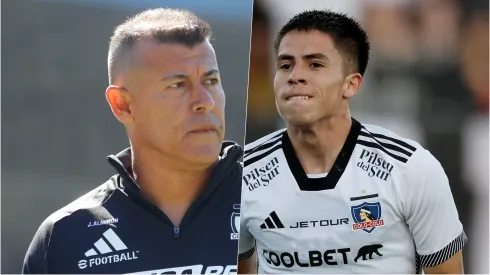 El mensaje de Almirón a Moya en su despedida de Colo Colo.
