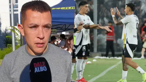 Carlos Muñoz habló previo a Colo Colo vs Everton.
