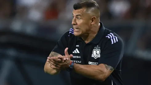Jorge Almirón reclamó por la situación del partido ante la UC.
