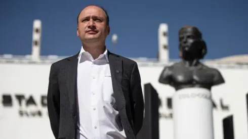 La postura de Edmundo Valladares por la presidencia de Blanco y Negro.
