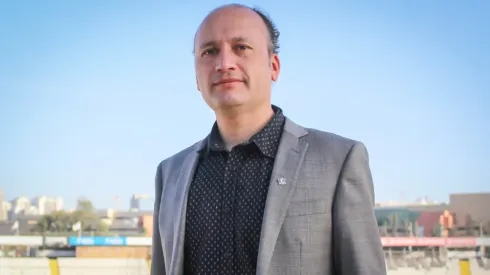 Edmundo Valladares, presidente electo del CSD Colo Colo.
