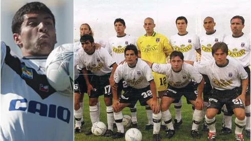 Ricardo Queraltó fue parte de aquel equipo que se formó en la quiebra, a inicios del 2002.

