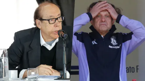 Alfredo Stöhwing acusó a Aníbal Mosa de un "show patético" y falso.
