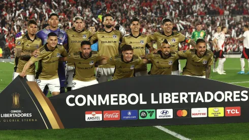 Colo Colo espera el sorteo de la Copa Libertadores 2025.
