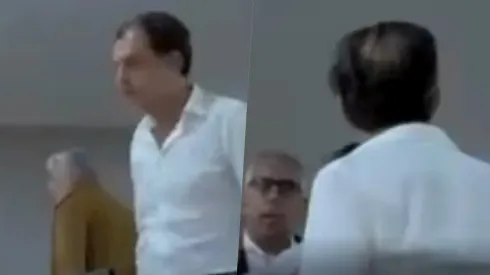 Video completo de la pelea en Blanco y Negro
