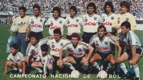 El ídolo albo que costó apenas 90 mil dólares.
