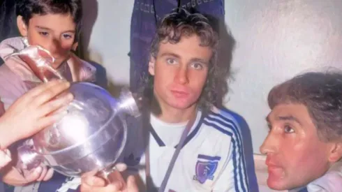 Marcelo Barticciotto protagonizó un hermoso momento en la final de la Libertadores 91.
