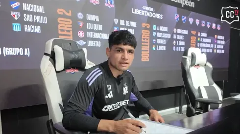 Plantel albo eligió a sus posibles rivales en la Libertadores.
