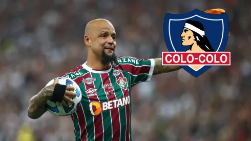 Felipe Melo quedó enamorado de Colo Colo.
